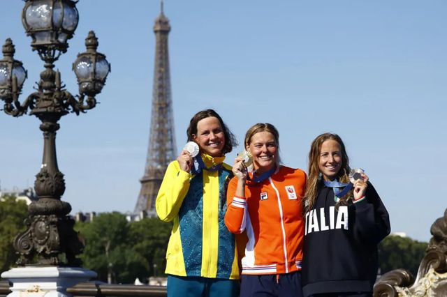 Ángela Martínez y María de Valdés, décima y decimoséptima en aguas abiertas