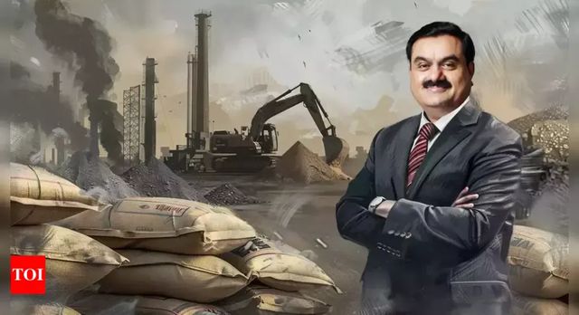 Adani Group Acquires Penna Cement At Enterprise Value Of Rs 10,422 Crore