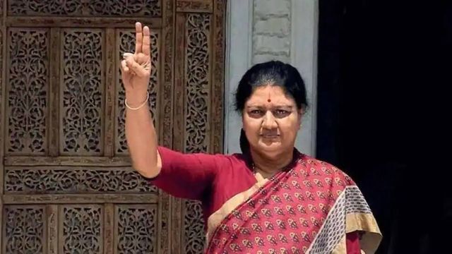 AIADMK expels 16 party functionaries who interacted with V Sasikala