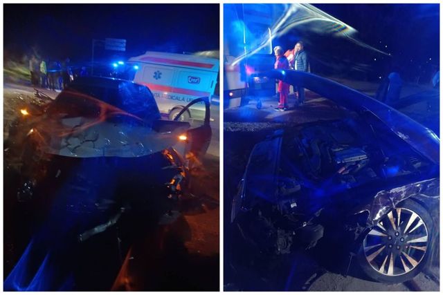 Un bărbat a fost descarcerat de salvatori în urma unui accident rutier în apropierea localității Hrușova, raionul Criuleni