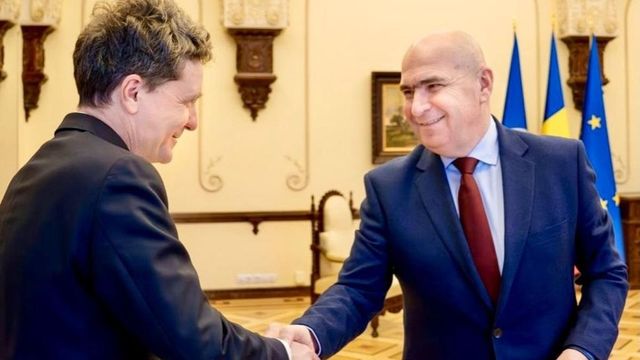 Nicușor Dan s-a întâlnit la Cotroceni cu Ilie Bolojan, ca să discute despre vizita premierului la Bruxelles