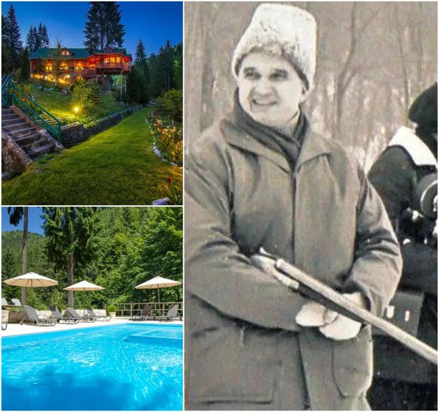 Fostă cabana și domeniu de vânătoare al lui Nicolae Ceaușescu, scos la licitație. Aproape 1 milion de euro, preț pornire