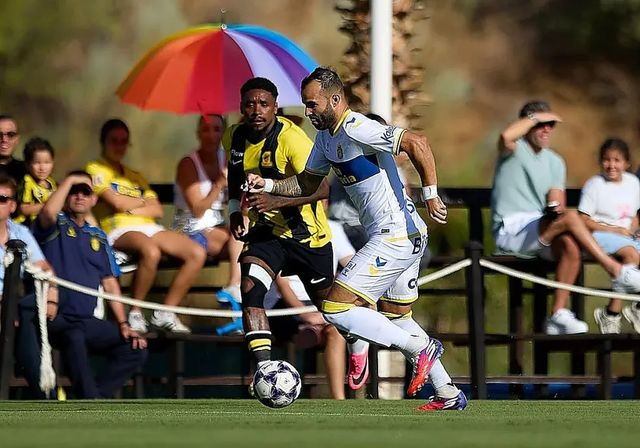 Dos partidos, regreso y descanso: así es el plan de trabajo de la UD Las Palmas para su última semana en Marbella