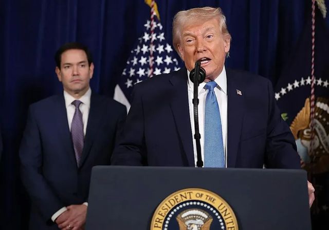 Los estadounidenses, divididos en las encuestas sobre la operación en Venezuela