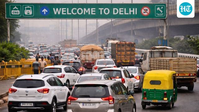 Delhi Pollution Curbs Explained: Which Vehicles Are Allowed to Enter the City