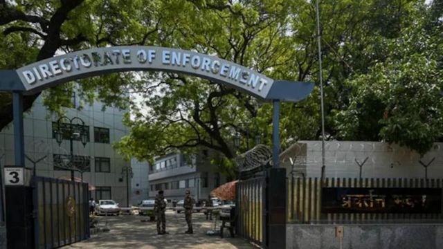ED swoops down on Karnataka Congress MP, 4 MLAs