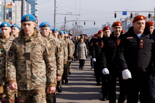 „Cerem cu fermitate retragerea trupelor rusești de pe teritoriul…