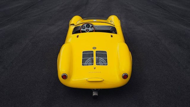 Una pieza única, un Porsche 550 RS Spyder de 1956, a subasta