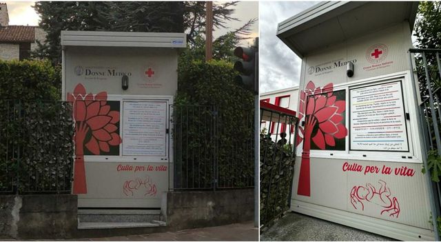 Neonato lasciato nella Culla per la vita a Bergamo, la lettera della mamma: «Ti auguro una vita piena di gioia»