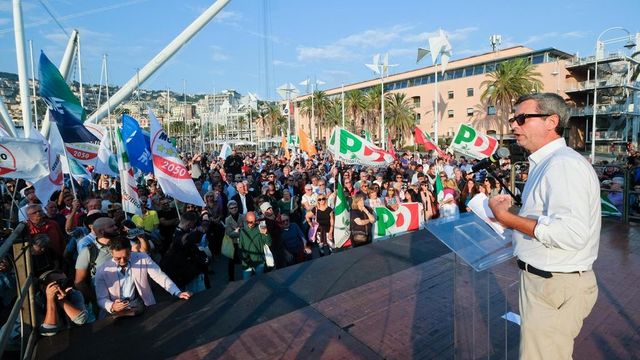 Renzi, in Liguria rottura definitiva