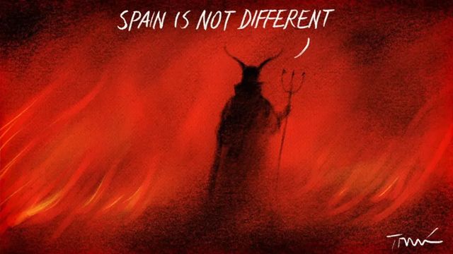Sanciones de la UE a España