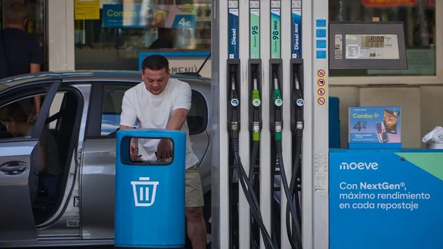 El descuento del diésel sube a 20 céntimos desde hoy martes