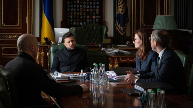 Ukrajina dokončila opravu ropovodu Družba, řekl Zelenskyj