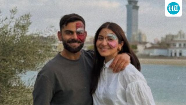 Virat Kohli steps into New Year with light of his life Anushka Sharma, says bye to 2025