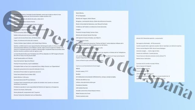 Estas son las preguntas del examen filtrado de las oposiciones de RTVE