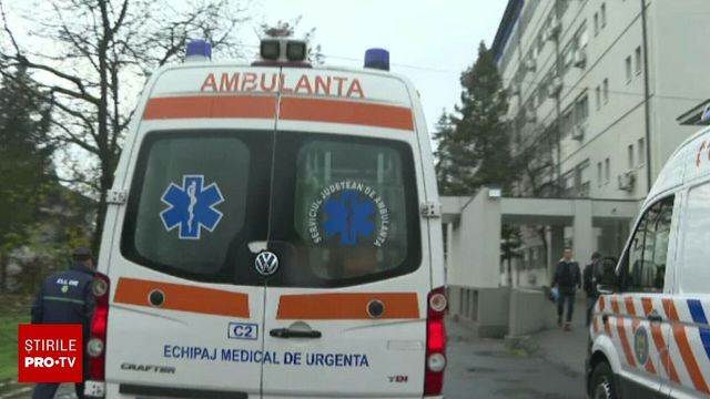 Un pacient a murit în ambulanță, în timpul transferului între secțiile Spitalului din Târgu Jiu