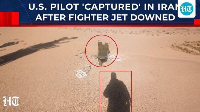 Iran announces $60,000 bounty for American pilots after shooting down fighter jet