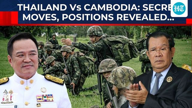 Thailand-Cambodia border tensions escalate, Trump says will call to halt fighting