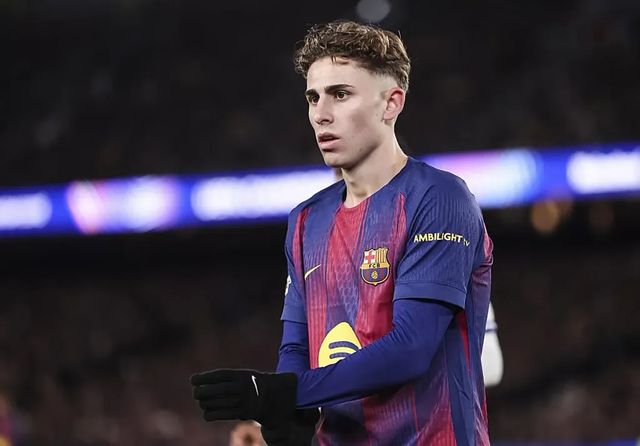 El Barça ata a Fermín hasta 2031