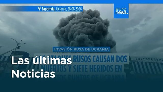 Últimas noticias | 28 agosto 2026 - Tarde