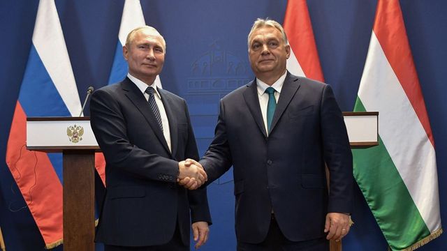 Întâlnire surpriză Viktor Orban-Vladimir Putin la Moscova,…