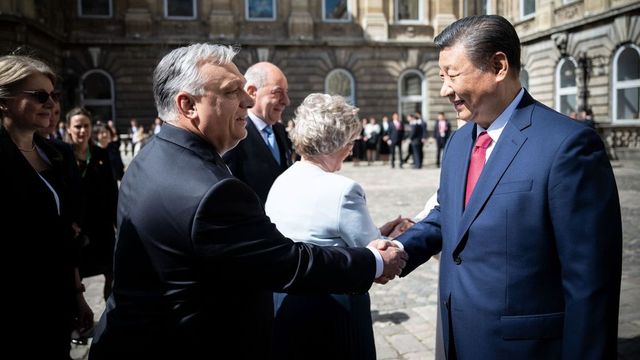 Magyarország és Kína a béke pártján áll