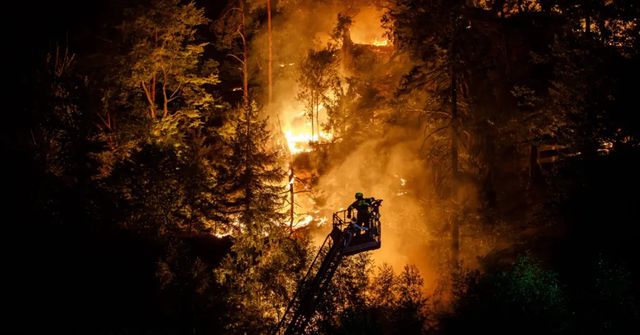 Strážce nenese vinu na obřím požáru v Českém Švýcarsku, rozhodl znovu soud