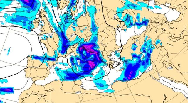 Maltempo, allerta meteo in sette regioni per vento, temporali e neve: ecco dove