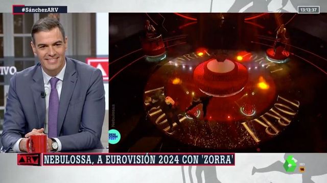 Pedro Sánchez defiende ‘Zorra’, la canción de Nebulossa: “A la fachosfera le hubiera gustado tener el Cara al sol”