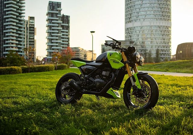 Triumph subasta la exclusiva Viper 400 para apoyar la labor de Save the Children