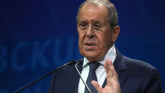 Oroszország nem akar atomháborút Lavrov külügyminiszter szerint