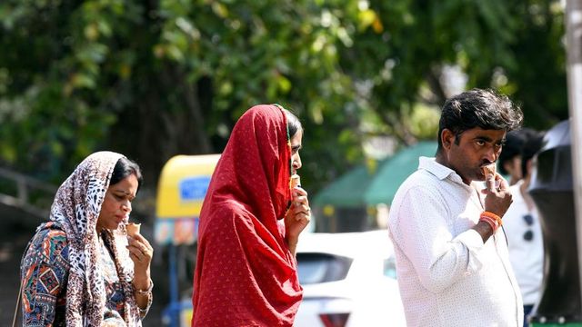 Delhi reports season’s first heatstroke case as temperatures soar above normal
