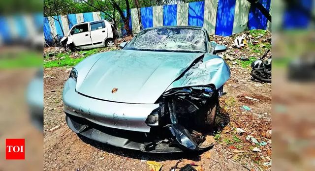 Pune porsche car crash | Police question grandfather of minor accused