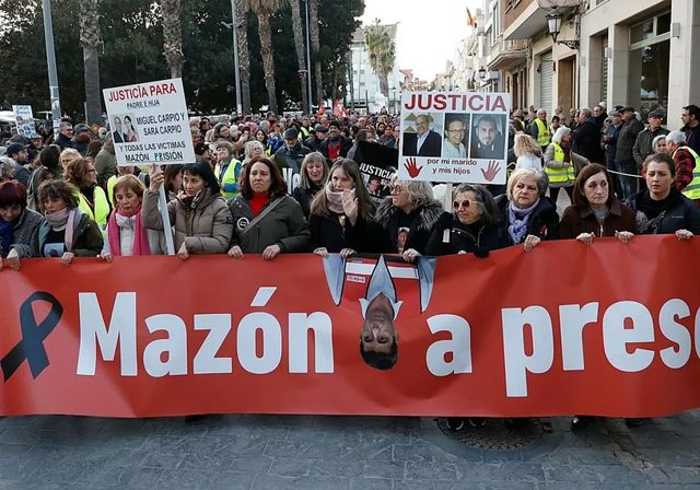 Una nueva protesta contra la gestión de la dana recorre la zona cero de Valencia 15 meses después