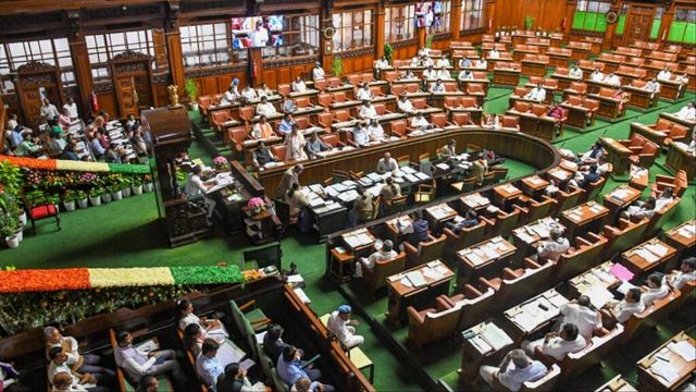 In Fresh Standoff, Karnataka Governor Refuses To Read Full Speech In Assembly, Walks Out