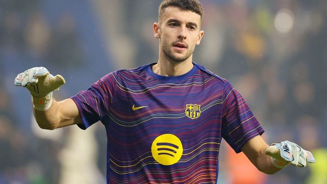 Joan García y Fermín apagan la caldera del Espanyol