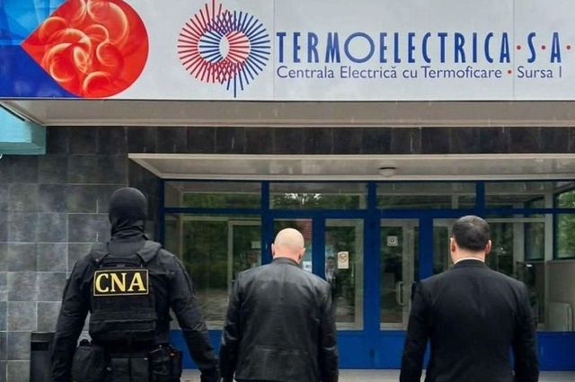 Percheziții la Termoelectrica: un șef de secție, reținut pentru 72 de ore