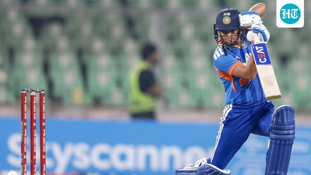 Harmanpreet guides India to 5-0 series sweep v Sri Lanka