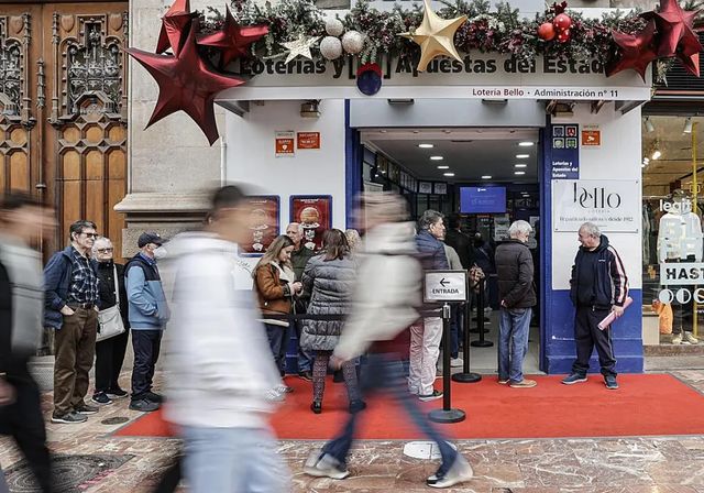 La suerte… para tapar agujeros