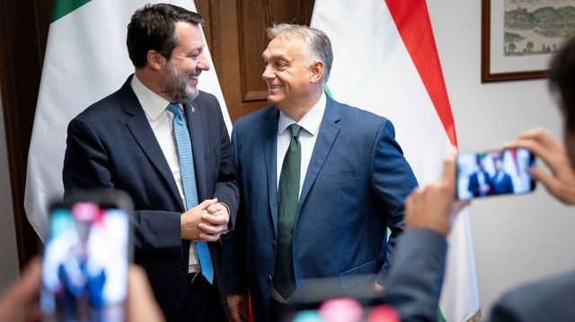 Matteo Salvini „határvédelmi bizottság" alapítását jelentette be