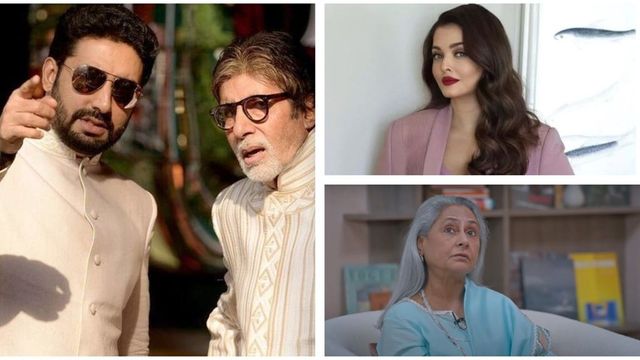 Amitabh Bachchan reveals why he does not praise Jaya Bachchan and Aishwarya Rai publicly like Abhishek Bachchan