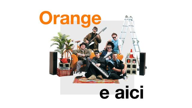 „Orange e aici” devine noua semnătură a brandului Orange – acum și în Moldova