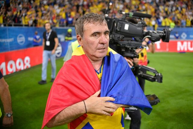 Gică Hagi este noul selecționer al României. Răzvan Burleanu a făcut anunțul oficial