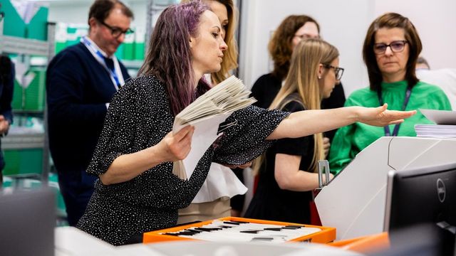 87 százalékos feldolgozottságnál kétharmados többségen áll a Tisza Párt