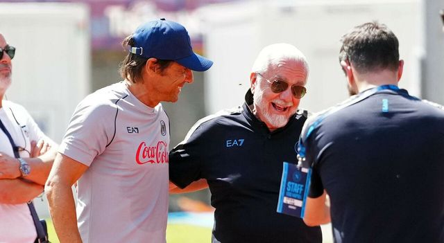 Napoli, Aurelio De Laurentiis parla del Var e difende Conte: «Marotta fuori luogo, non si alimentino dubbi»