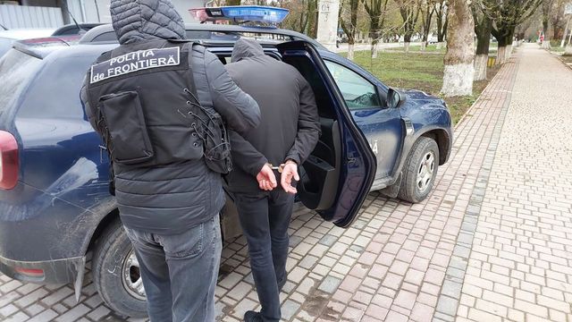 Двое мужчин, разыскиваемых Пограничной полицией, задержаны в Бельцах