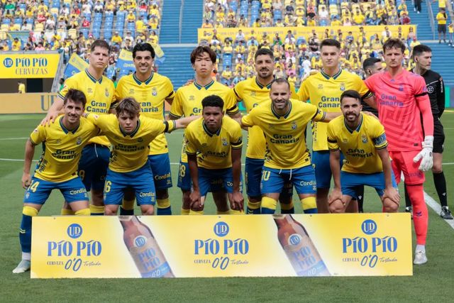Esta será la alineación de la UD Las Palmas en Riazor contra el Deportivo