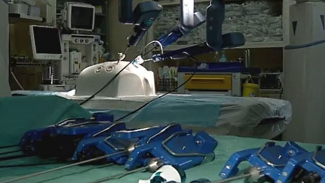 Robotul pentru chirurgia pediatrică a fost instalat și funcționează la Spitalul Grigore Alexandrescu