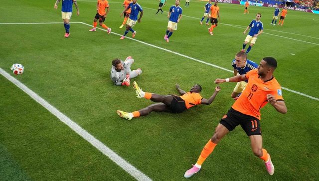Olanda-Svezia 5-1, orange dominano con Brobbey e Gakpo