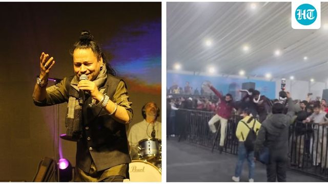 Kailash Kher storms off Gwalior concert amid crowd chaos: Stop behaving like animals